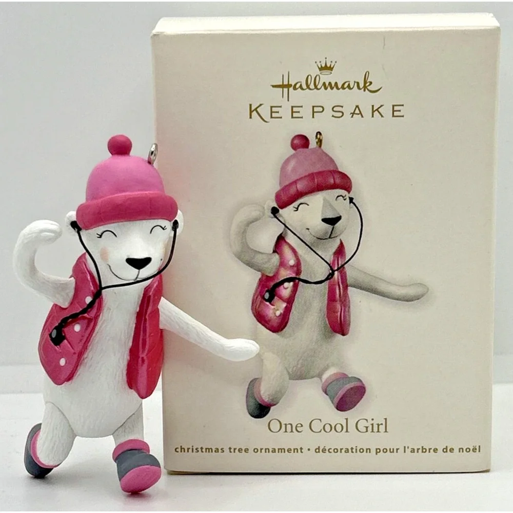 2012 Hallmark One Cool Girl Keepsake Ornament U59